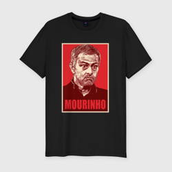 Мужская футболка хлопок Slim Mourinho