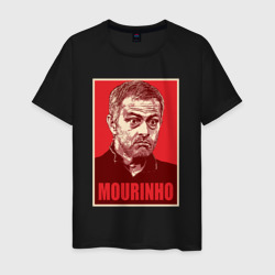 Мужская футболка хлопок Mourinho
