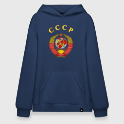 Худи SuperOversize хлопок СССР Пролетарии