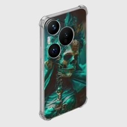 Чехол для Huawei Pura 70 Праздник мертвых - фото 2