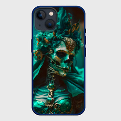 Чехол для iPhone 14 Праздник мертвых
