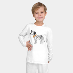 Детская пижама с лонгсливом хлопок Dalmatian - фото 2