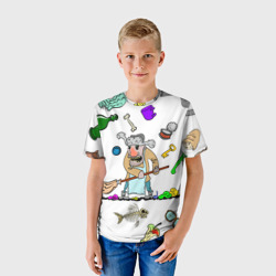Детская футболка 3D Дворничек - фото 2