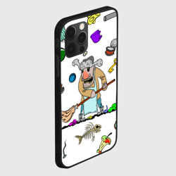 Чехол для iPhone 12 Pro Дворничек с мусором - фото 2