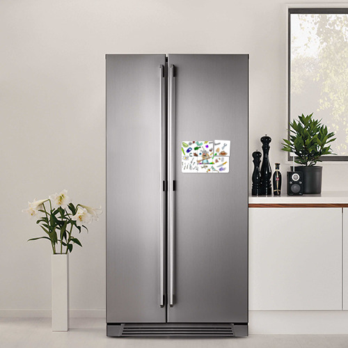 Магнитный плакат 3Х2 Дворничек с мусором - фото 5