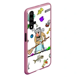 Чехол для Honor 20 Дворничек с мусором - фото 2