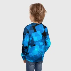 Детский лонгслив 3D Chicken Gun с автоматом - фото 4