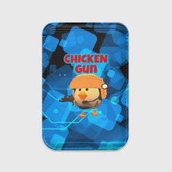 Картхолдер Magsafe магнитный Chicken Gun с автоматом