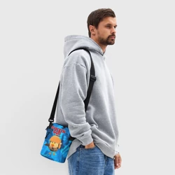 Сумка через плечо 3D Chicken Gun с автоматом - фото 2