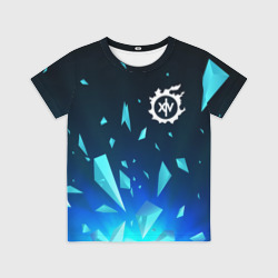 Детская футболка 3D Final Fantasy взрыв частиц