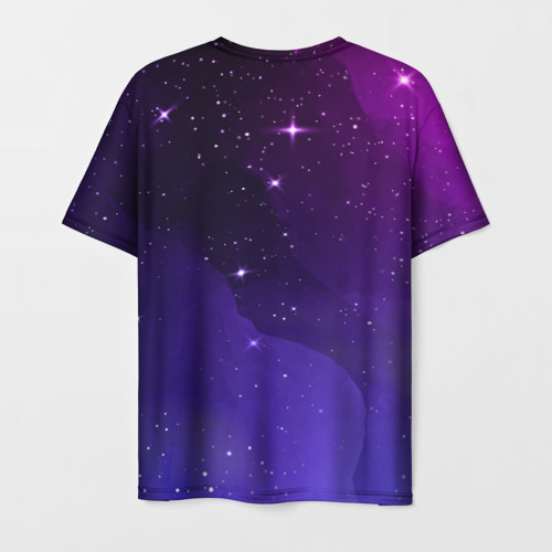 Мужская футболка 3D Nazareth просто космос, цвет 3D печать - фото 2