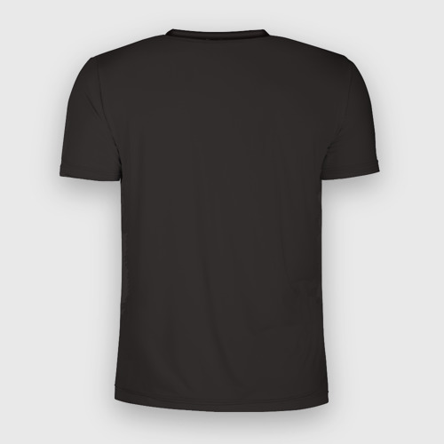 Мужская футболка 3D Slim с принтом Спецназ разведка, вид сзади #1
