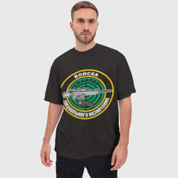 Мужская футболка oversize 3D Снайпер - фото 2