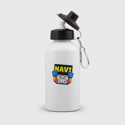 Бутылка спортивная Значок болельщика Navi Brawl Stars