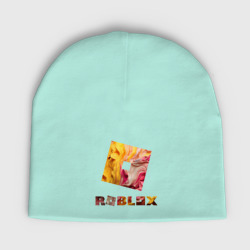 Детская шапка демисезонная Roblox Роблокс