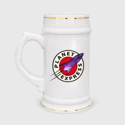 Кружка пивная Futurama Planet Express