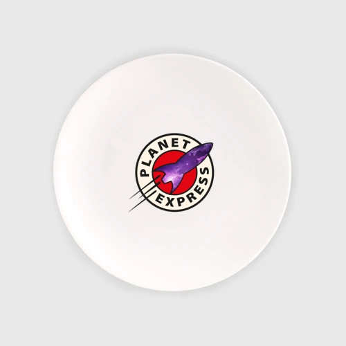 Тарелка Futurama Planet Express