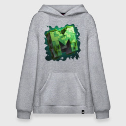 Худи SuperOversize хлопок Minecraft M