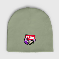 Женская шапка демисезонная Значок болельщика Tribe Brawl Stars