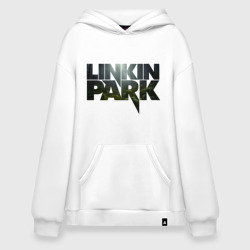 Худи SuperOversize хлопок Linkin Park forest