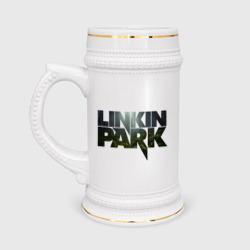 Кружка пивная Linkin Park forest