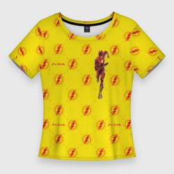Женская футболка 3D Slim Barry Allen