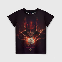 Детская футболка 3D The Flash 2023