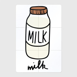 Магнитный плакат 2Х3 Drawing milk