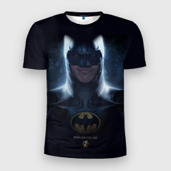 Мужская футболка 3D Slim Batman DC