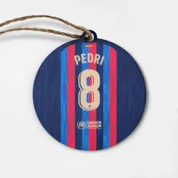 Деревянная игрушка круг Педри Барселона форма 22-23 домашняя