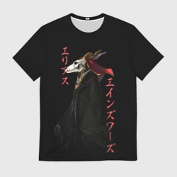 Мужская футболка 3D Чародей Элиас