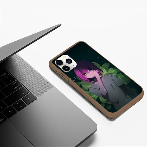 Чехол для iPhone 11 Pro Max матовый Тисэ - Невеста чародея, цвет коричневый - фото 5