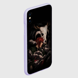 Чехол для iPhone XS Max матовый Элиас и Тисэ - фото 2