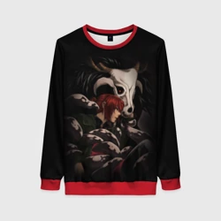 Женский свитшот 3D Элиас и Тисэ