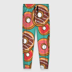 Женские брюки 3D Sweet donuts