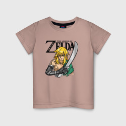 Детская футболка хлопок The Legend of Zelda - Tears of the Kingdom