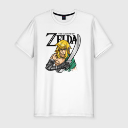 Мужская футболка хлопок Slim The Legend of Zelda - Tears of the Kingdom