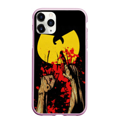 Чехол для iPhone 11 Pro Max матовый Wu - bloody hands