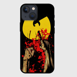 Чехол для iPhone 13 mini Wu - bloody hands