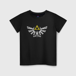 Детская футболка хлопок The Legend of Zelda - znak