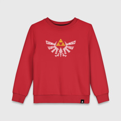 Детский свитшот хлопок The Legend of Zelda - znak
