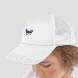 Детская кепка тракер Эстония бабочка