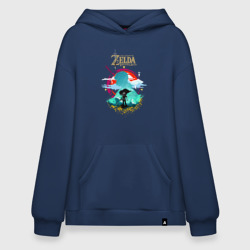 Худи SuperOversize хлопок The Legend of Zelda - Link