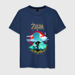 Мужская футболка хлопок The Legend of Zelda - Link