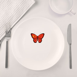 Набор: тарелка + кружка Китай бабочка - фото 2