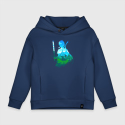 Детское худи Oversize хлопок Персонаж Линк