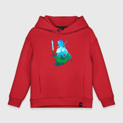 Детское худи Oversize хлопок Персонаж Линк