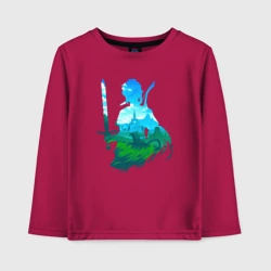 Детский лонгслив хлопок Персонаж Линк