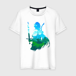 Персонаж Линк – Мужская футболка хлопок с принтом купить со скидкой в -20%