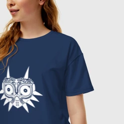 Женская футболка хлопок Oversize Легенды о Зельде - дух - фото 2